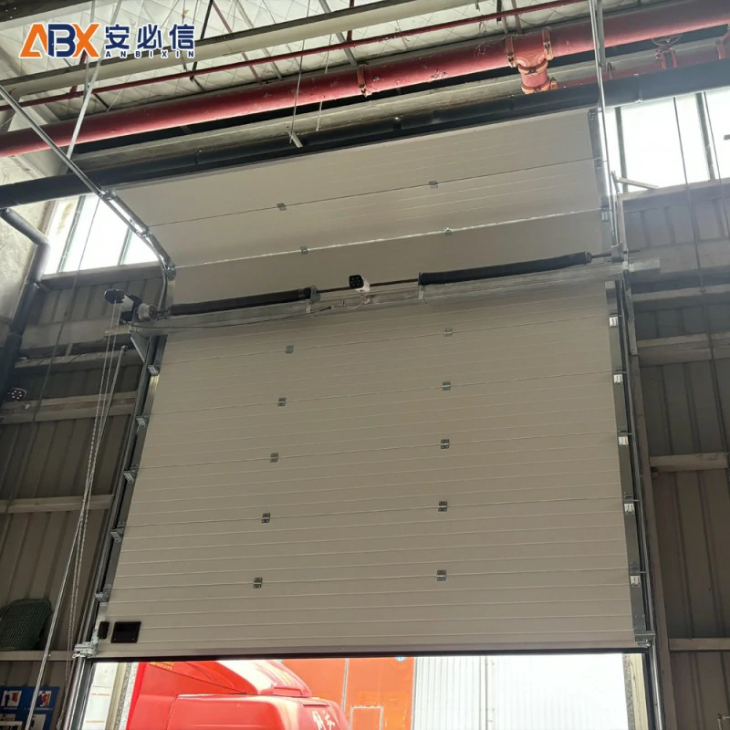 黑河市铝板滑升门